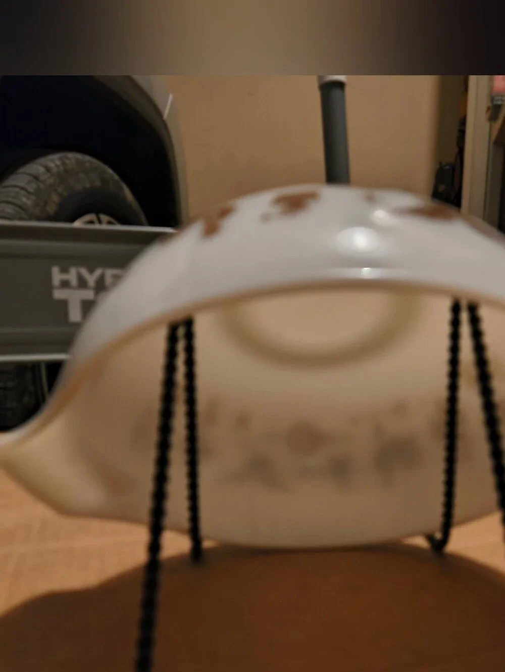 Early Pyrex Cinderella Mixing Bowl